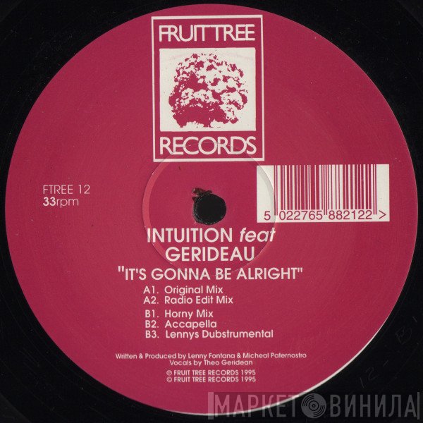 Intuition , Gerideau - It's Gonna Be Alright