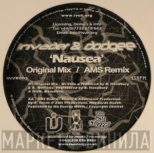 Invader & Dodgee  - Nausea