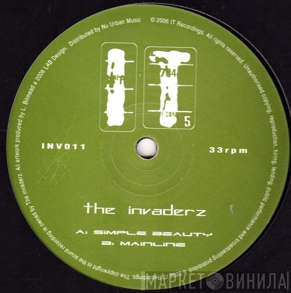 Invaderz  - Simple Beauty / Mainline