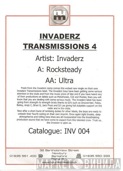 Invaderz - Roksteady / Ultra