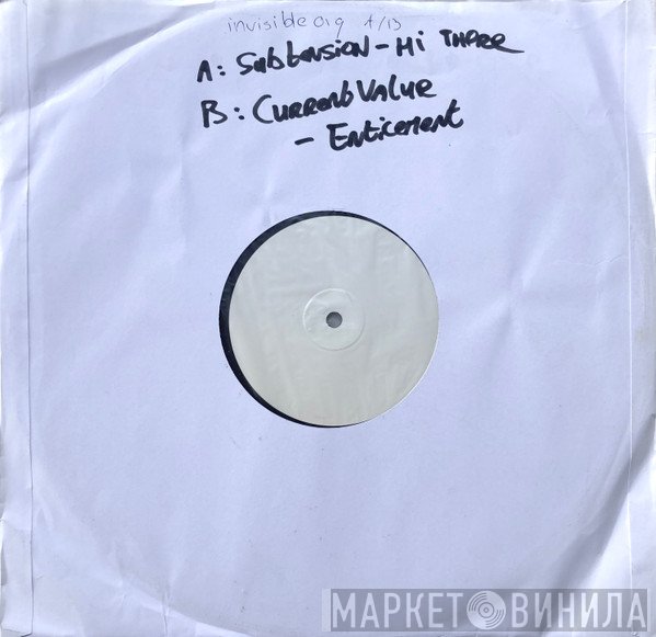  - Invisible 019 EP