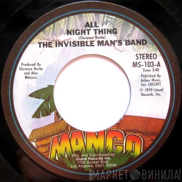 Invisible Man's Band - All Night Thing