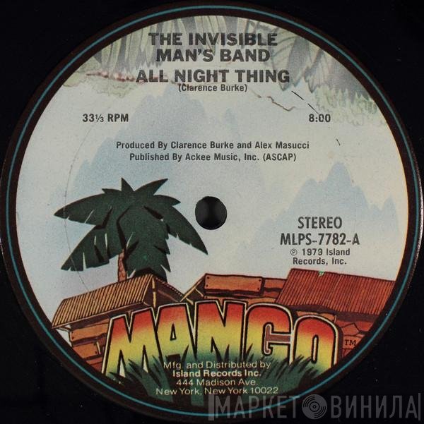 Invisible Man's Band - All Night Thing