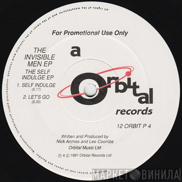Invisible Men - The Self Indulge EP