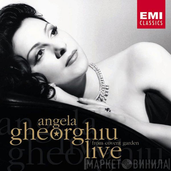 Ion Marin, Orchestra Of The Royal Opera House, Covent Garden, Angela Gheorghiu - Live From Covent Garden