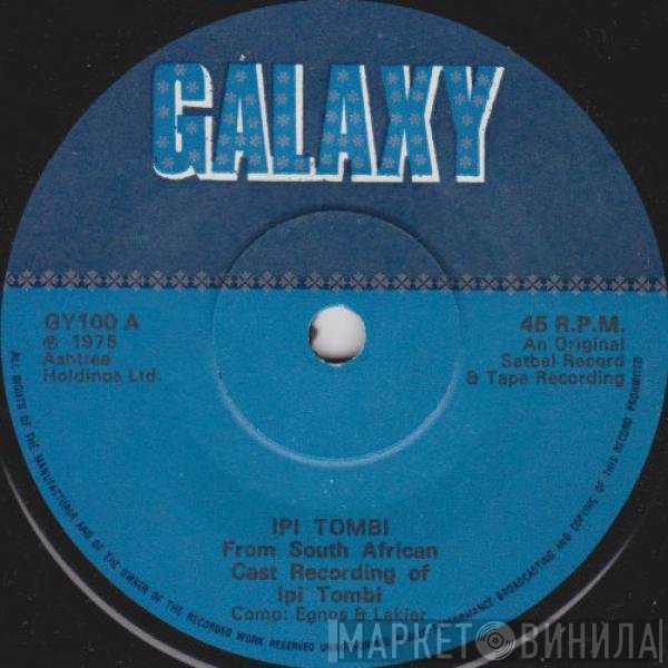 Ipi-Tombi - From South African Cast Recording Of Ipi Tombi