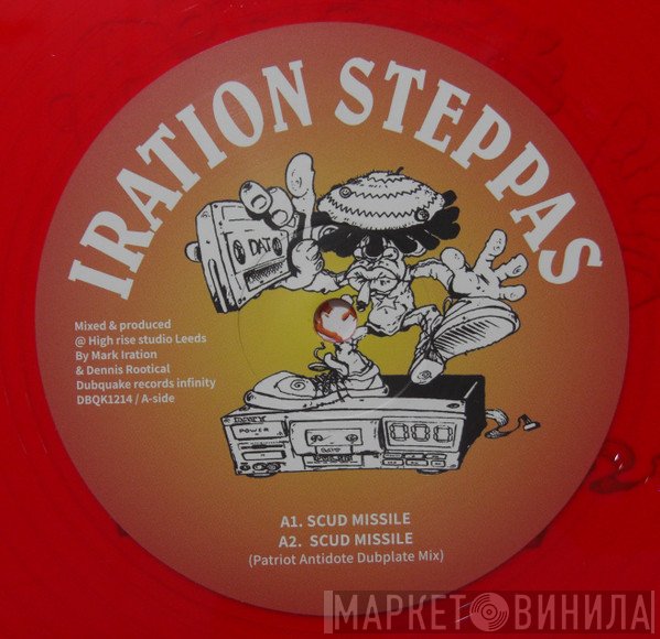 Iration Steppas  - Scud Missile