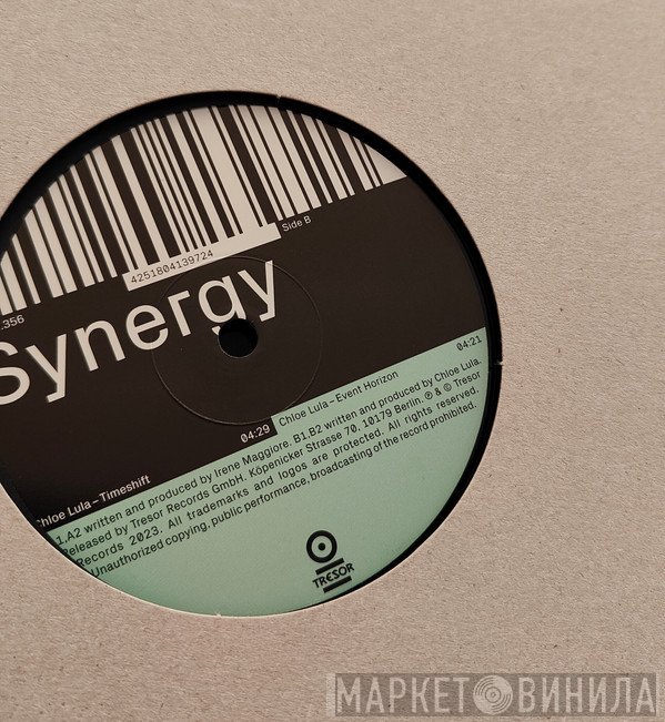 Ireen Amnes, Chloe Lula - Synergy