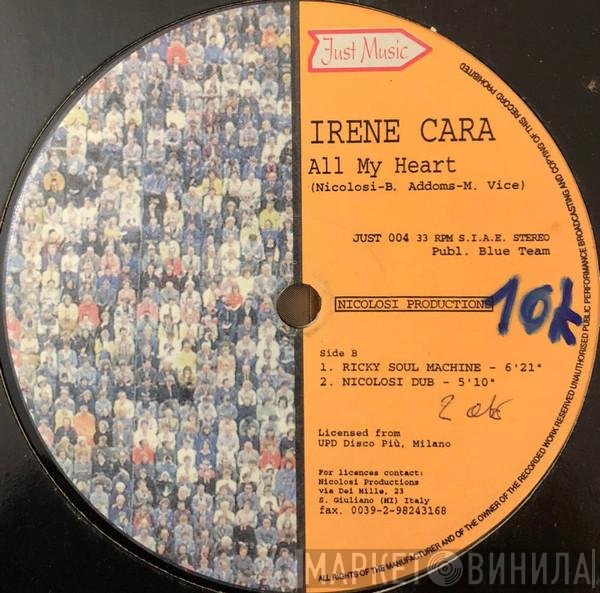 Irene Cara - All My Heart