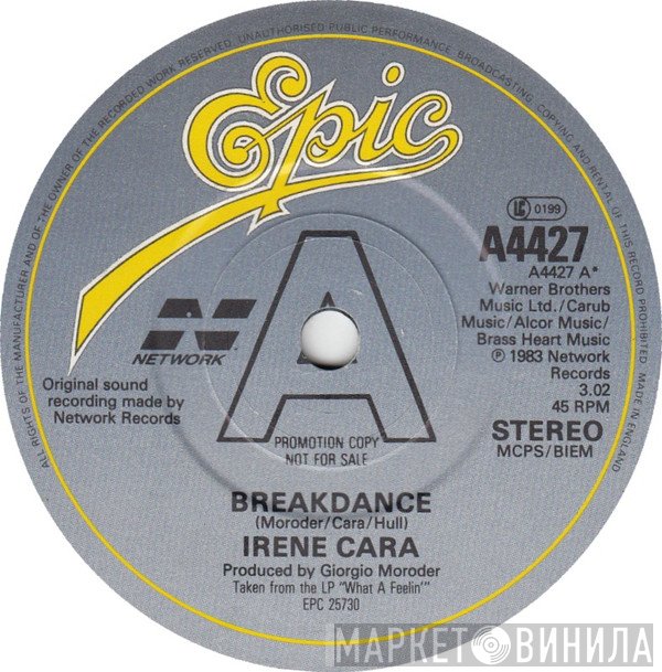 Irene Cara - Breakdance