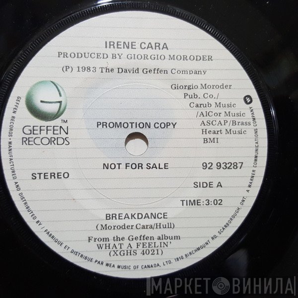 Irene Cara  - Breakdance