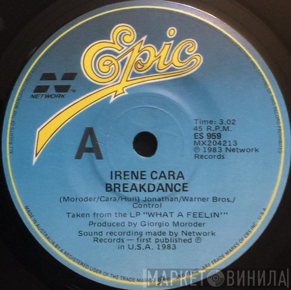 Irene Cara  - Breakdance