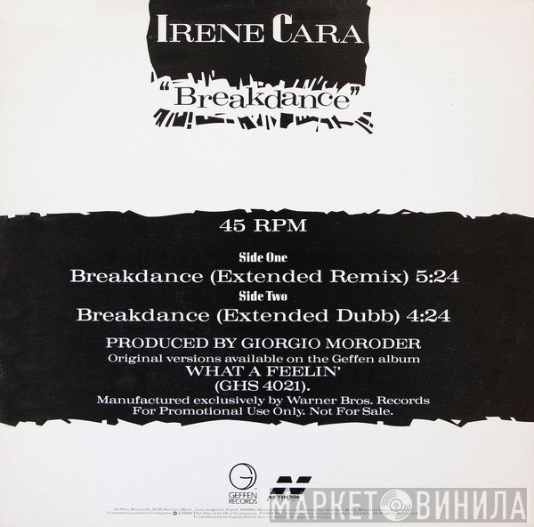 Irene Cara  - Breakdance