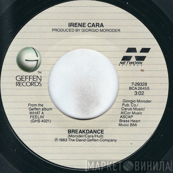 Irene Cara  - Breakdance