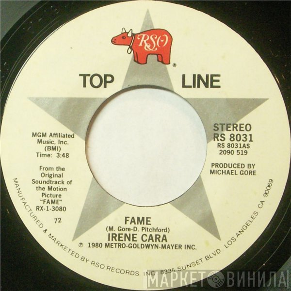 Irene Cara - Fame / Out Here On My Own