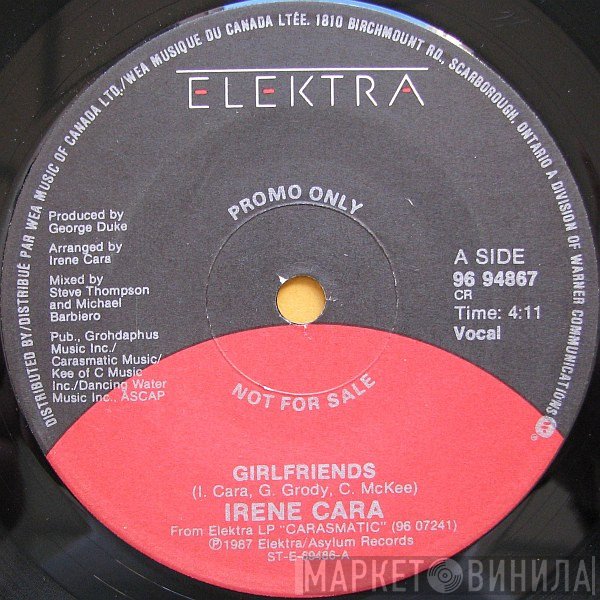 Irene Cara  - Girlfriends