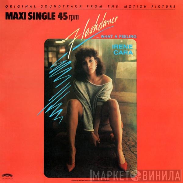 Irene Cara - Original Soundtrack From The Motion Picture "Flashdance" ... What A Feeling