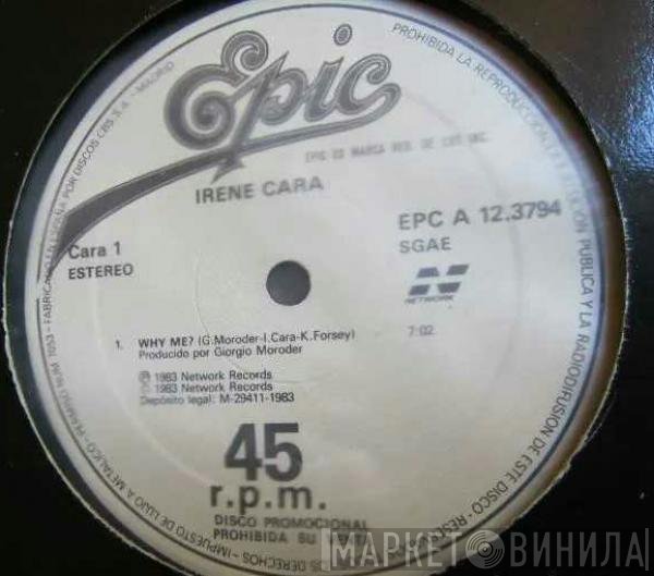 Irene Cara  - Why Me?