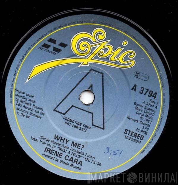 Irene Cara - Why Me?