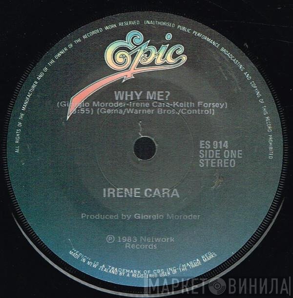 Irene Cara  - Why Me?