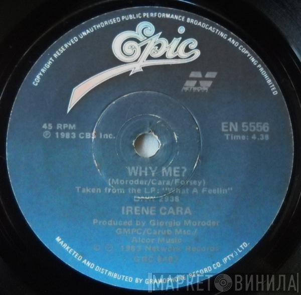 Irene Cara  - Why Me?