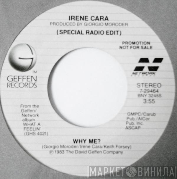 Irene Cara  - Why Me?