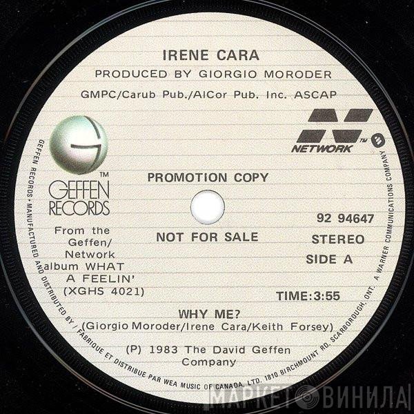 Irene Cara  - Why Me?