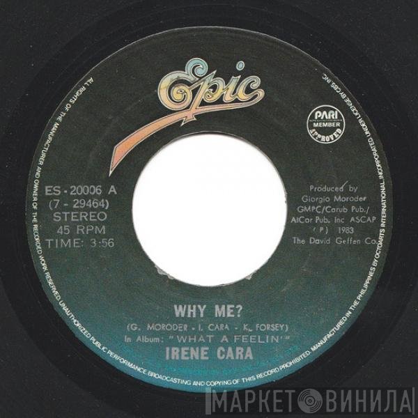 Irene Cara  - Why Me?