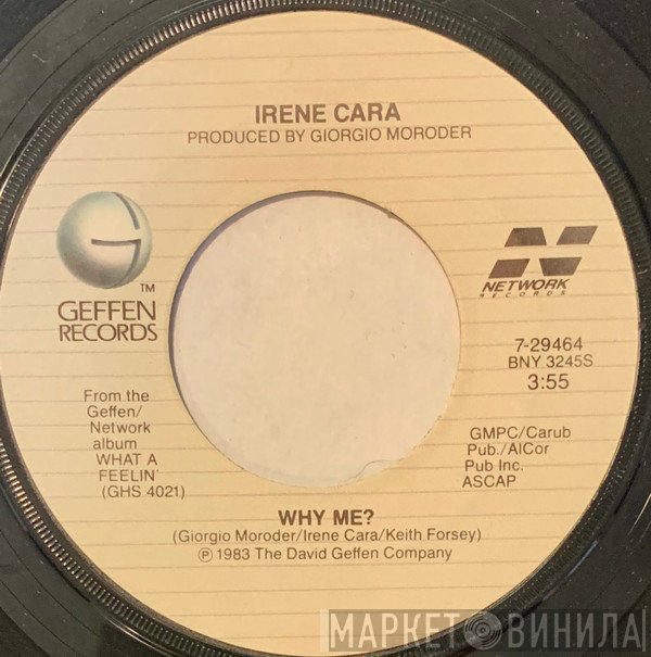 Irene Cara  - Why Me?