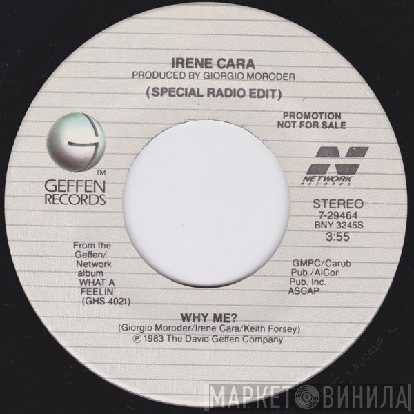 Irene Cara  - Why Me?