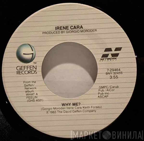 Irene Cara  - Why Me?