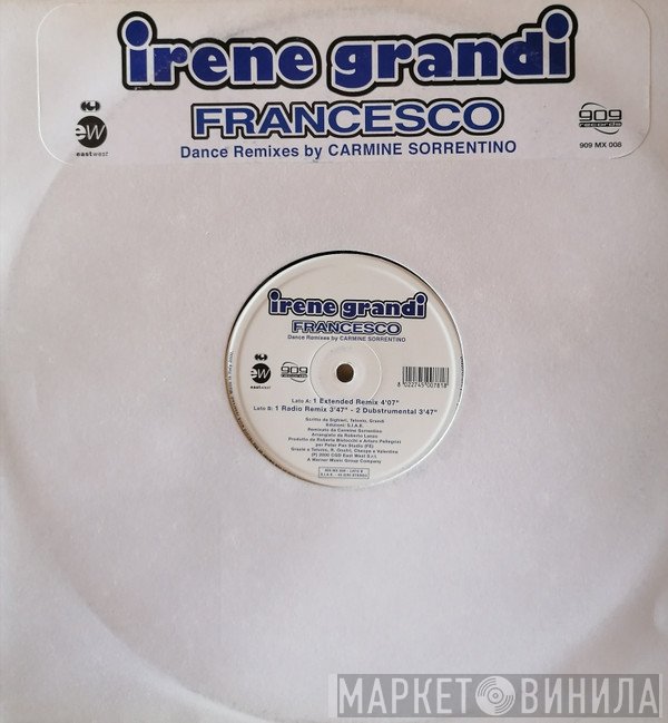 Irene Grandi  - Francesco (Dance Remix)