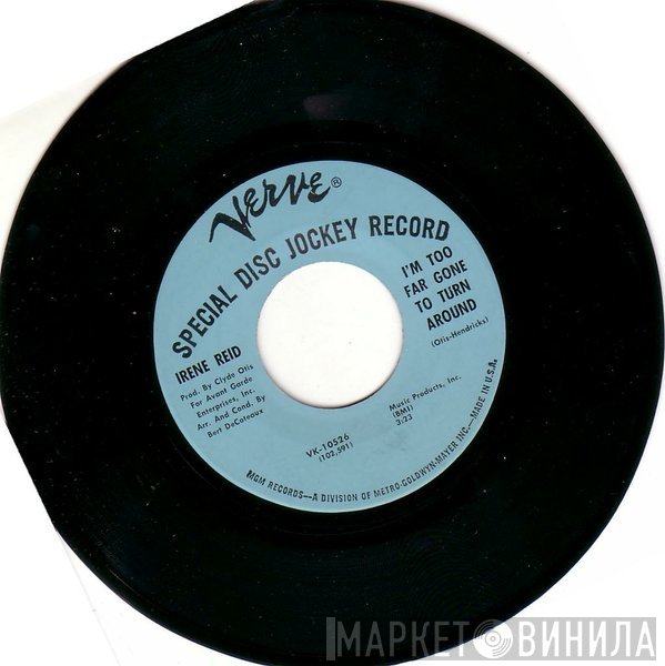 Irene Reid - I'm Too Far Gone To Turn Around