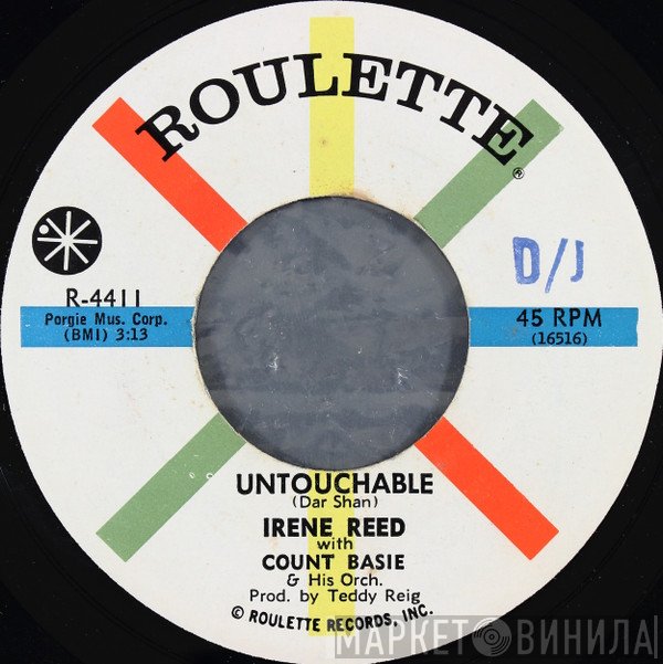 Irene Reid With Count Basie Orchestra  - Untouchable