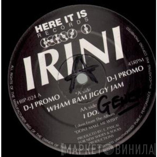 Irini - Wham Bam Jiggy Jam