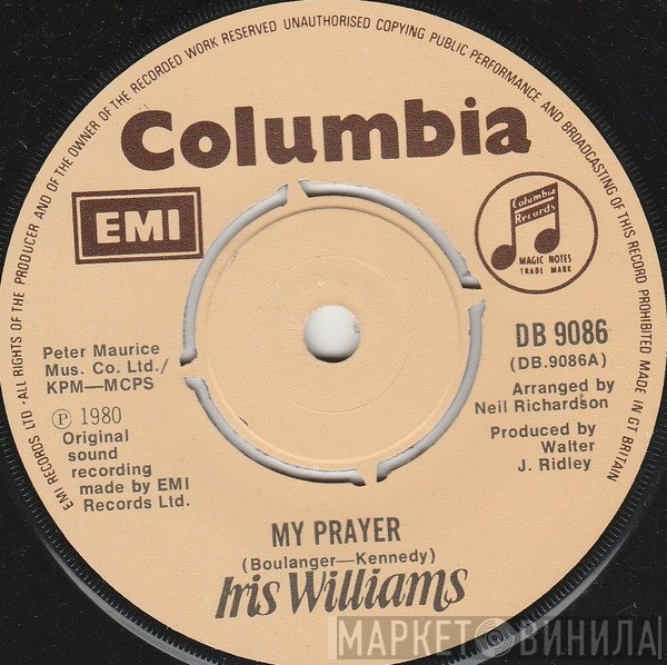 Iris Williams - My Prayer