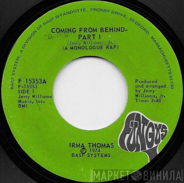 Irma Thomas - Coming From Behind