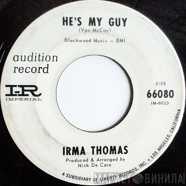 Irma Thomas - He's My Guy