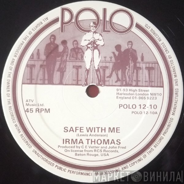 Irma Thomas - Safe With Me