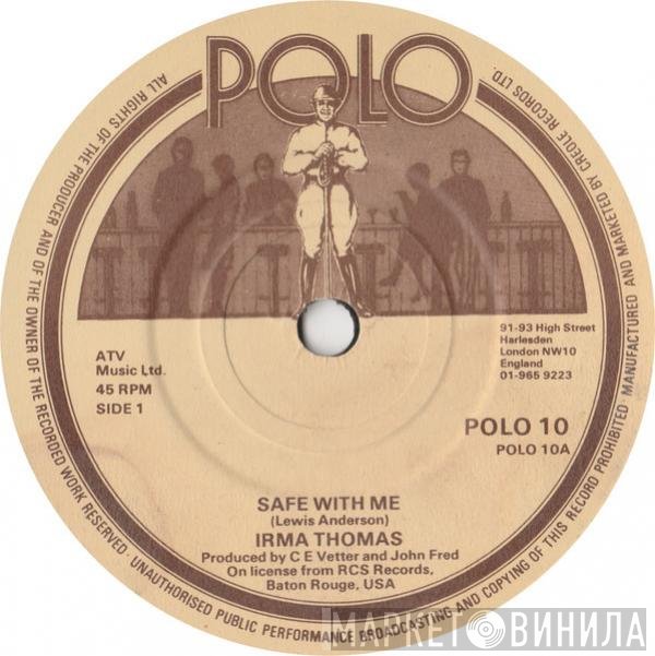 Irma Thomas  - Safe With Me