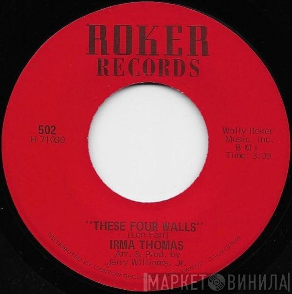 Irma Thomas  - These Four Walls