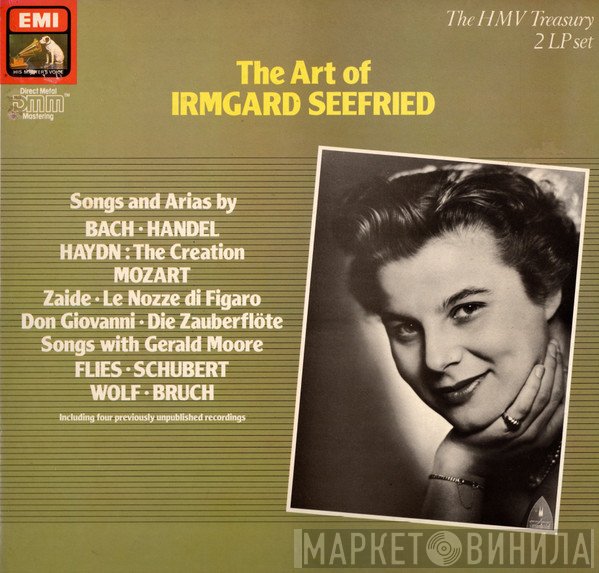 Irmgard Seefried - The Art Of Irmgard Seefried