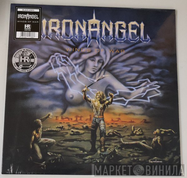 Iron Angel - Winds Of War