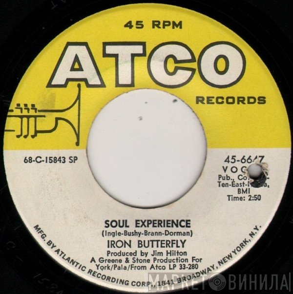 Iron Butterfly  - Soul Experience / In The Crowds