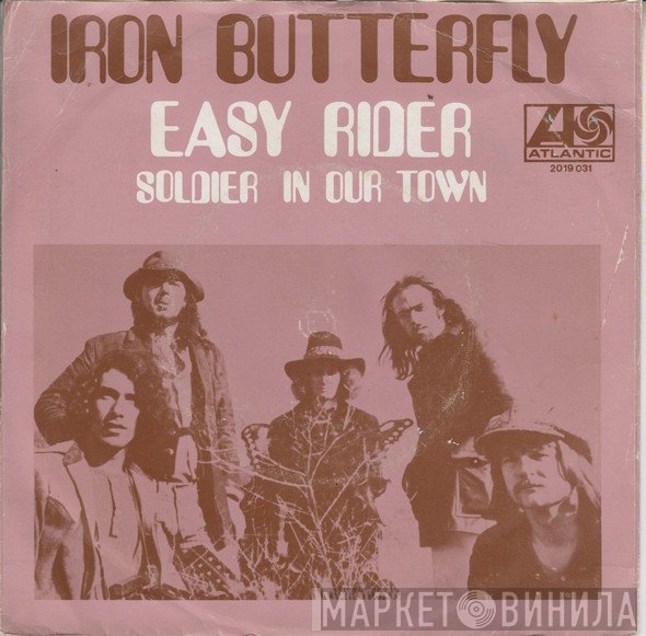 Iron Butterfly  - Easy Rider