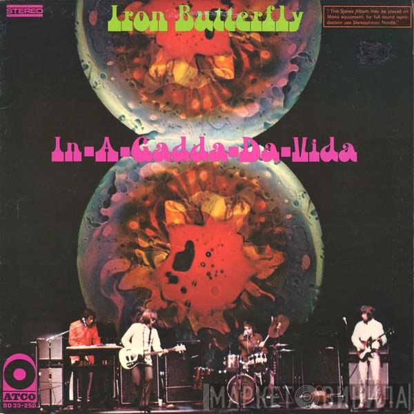 Iron Butterfly  - In-A-Gadda-Da-Vida