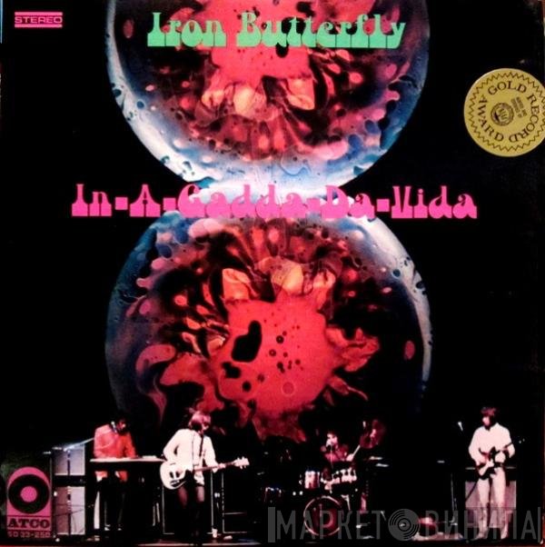 Iron Butterfly  - In-A-Gadda-Da-Vida