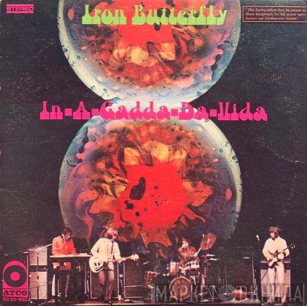 Iron Butterfly  - In-A-Gadda-Da-Vida