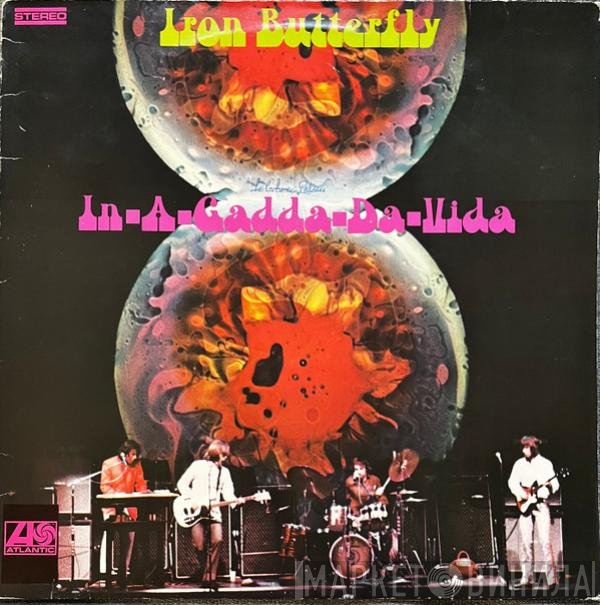 Iron Butterfly  - In-A-Gadda-Da-Vida