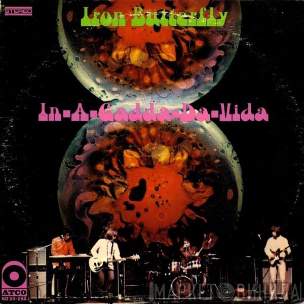 Iron Butterfly  - In-A-Gadda-Da-Vida